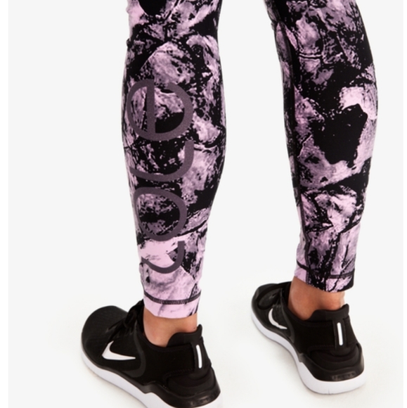 LOLE Sierra Leggings Ankle High Waist Black Erosion Small - Picture 3 of 13